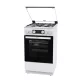 Gorenje GK5C42WH-B kombinált tűzhely, hőlégkeverés, fehér