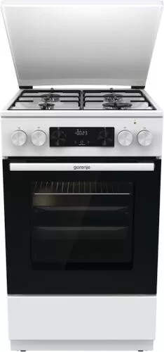 Gorenje GK5C42WH-B kombinált tűzhely, hőlégkeverés, fehér