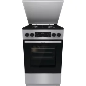   Gorenje GK5C42SJ kombinált tűzhely, hőlégkeverés, szürke
