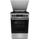 Gorenje GK5C42SJ kombinált tűzhely, hőlégkeverés, szürke