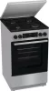 Gorenje GK5C42SJ kombinált tűzhely, hőlégkeverés, szürke