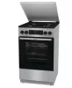 Gorenje GK5C63SH kombinált tűzhely, hőlégkeverés, AirFryer, szürke