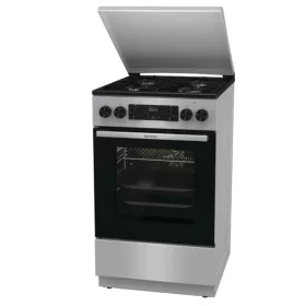   Gorenje GK5C63SH kombinált tűzhely, hőlégkeverés, AirFryer, szürke
