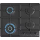 Gorenje GW641BFB beépíthető gázfőzőlap, fekete