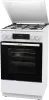 Gorenje GK5C42WJ kombinált tűzhely, hőlégkeverés, fehér