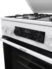 Gorenje GK5C42WJ kombinált tűzhely, hőlégkeverés, fehér