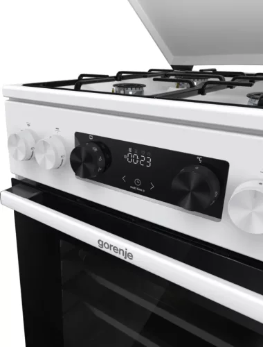 Gorenje GK5C42WJ kombinált tűzhely, hőlégkeverés, fehér