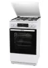Gorenje GK5C64WH kombinált tűzhely, hőlégkeverés, AirFryer, fehér