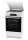 Gorenje GK5C64WH kombinált tűzhely, hőlégkeverés, AirFryer, fehér