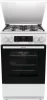 Gorenje GK5C64WH kombinált tűzhely, hőlégkeverés, AirFryer, fehér