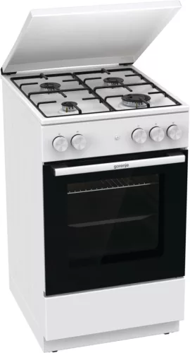 Gorenje GG5A14WJ gáztűzhely, fehér