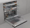 Gorenje GV663B66 beépíthető mosogatógép, 3 fiók, 16 teríték (60 cm)
