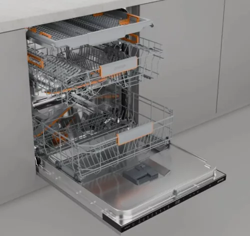 Gorenje GV663B66 beépíthető mosogatógép, 3 fiók, 16 teríték (60 cm)