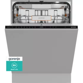   Gorenje GV663B65 beépíthető mosogatógép, 3 fiók, 16 teríték (60 cm)