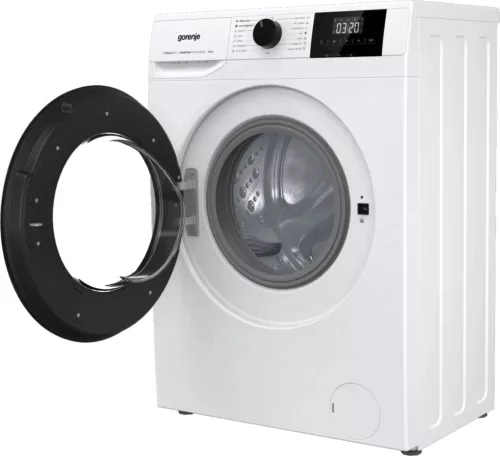 Gorenje W3NGPI61SAS keskeny elöltöltős mosógép, 6 kg, 1000 centrifuga, INVERTER