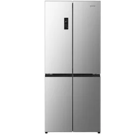   Gorenje NRM819E61X side by side hűtőszekrény, 311/149 liter, NO FROST, inox
