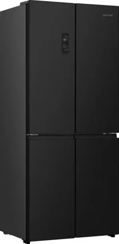 Gorenje NRM819E61BX side by side hűtőszekrény, 311/149 liter, NO FROST, fekete