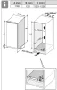 Gorenje RBI512E21 beépíthető hűtőszekrény, 163/16 liter