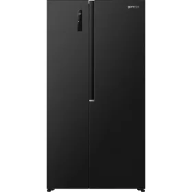   Gorenje NRS917E41BX side by side hűtőszekrény, 347/197 liter, NO FROST, fekete