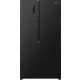 Gorenje NRS917E41BX side by side hűtőszekrény, 347/197 liter, NO FROST, fekete