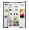 Gorenje NRS917E41BX side by side hűtőszekrény, 347/197 liter, NO FROST, fekete