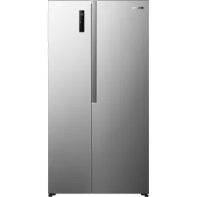   Gorenje NRS917E41X side by side hűtőszekrény, 347/197 liter, NO FROST, inox