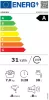 Gorenje W3NGPI74A3S elöltöltős mosógép, 7 kg, 1400 centrifuga, INVERTER
