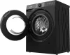 Gorenje WG484A31B elöltöltős mosógép, 8 kg, 1400 centrifuga, INVERTER, fekete