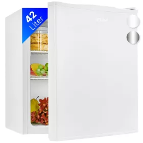 Bomann KB 7346W mini hűtőszekrény, 42 liter, fehér