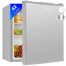 Bomann KB 7346X mini hűtőszekrény, 42 liter, inox