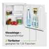 Bomann KB 7245W mini hűtőszekrény, 45 liter, fehér