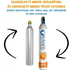 Sodaco CO2 patroncsere