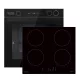 Tesla BO900FBSA beépíthető sütő, Air Fryer funkció, GŐZ + Tesla HI6401MB beépíthető indukciós főzőlap