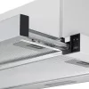 Tesla DT600AX beépíthető teleszkópos páraelszívó, 60 cm
