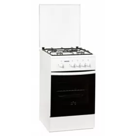MPM MPM-51-KGF-17 gáztűzhely, fehér