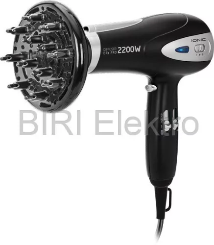 MPM MSW-15 hajszárító, 2200W, ionizáció