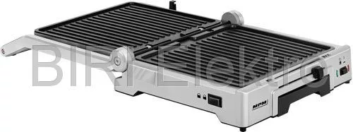 MPM MGR-10M kontakt grillsütő, kerámia fűtőelemmel