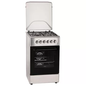   MPM MPM-54-KGM-06E kombinált tűzhely, hőlégkeverés, inox