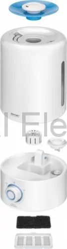 MPM MNP-03 aromaterápiás párásító, 5 liter