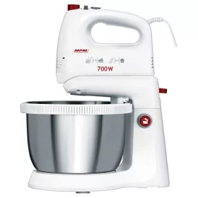 MPM MMR-21Z tálas mixer, fém forgótál, 400W