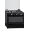 MPM MPM-93-KGM-32 kombinált tűzhely, 90 cm, fekete