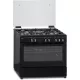 MPM MPM-93-KGM-32 kombinált tűzhely, 90 cm, fekete