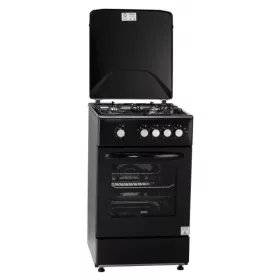 MPM MPM-54-KGF-21/B gáztűzhely, szikragyújtás, fekete