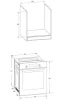 MPM MPM-45-BO-23C keskeny beépíthető sütő (45 cm)