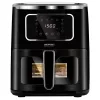 MPM MFR-09 forrólevegős sütő (air fryer), 5 liter
