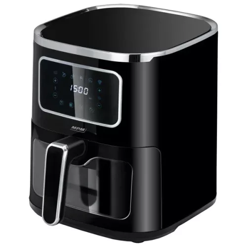 MPM MFR-09 forrólevegős sütő (air fryer), 5 liter