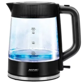 MPM MCZ-117 vízforraló, 1.7 liter, üveg