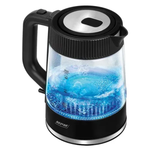 MPM MCZ-117 vízforraló, 1.7 liter, üveg