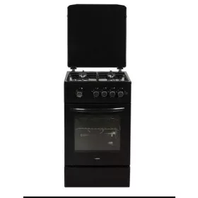 MPM MPM-56-KGF-21B gáztűzhely, szikragyújtás, fekete