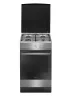 Amica 55347 (A5G(X)M) gáztűzhely, inox